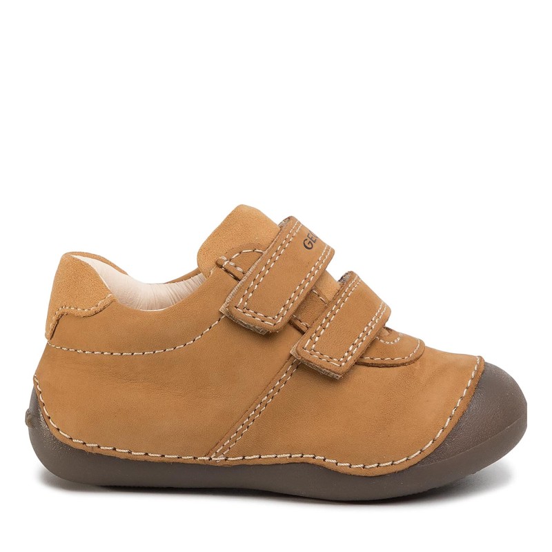 Halbschuhe Geox B Tutim B. A B9439A 00032 C5046 Braun