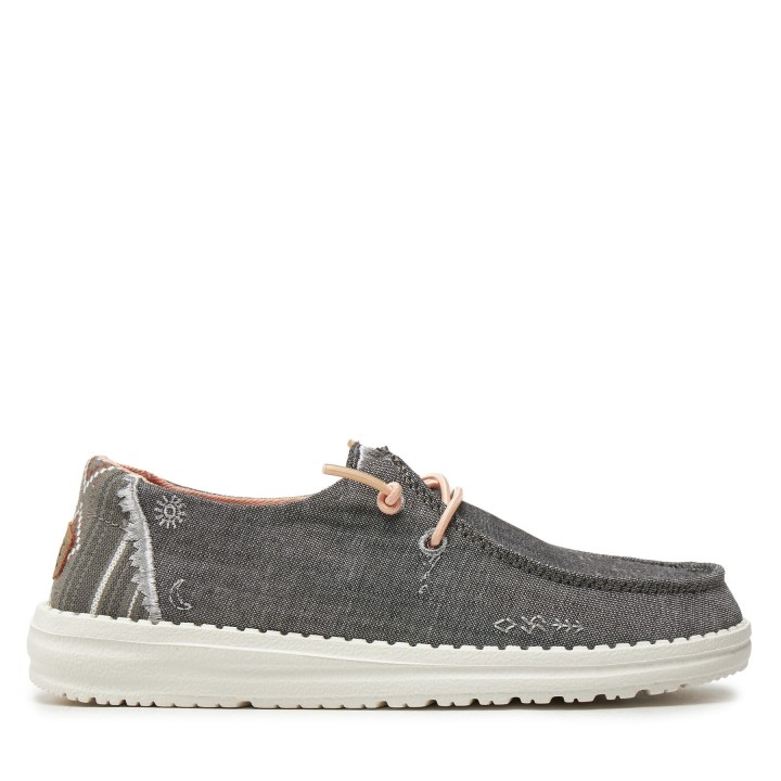 Halbschuhe Hey Dude Wendy Boho 40054-030 Grau