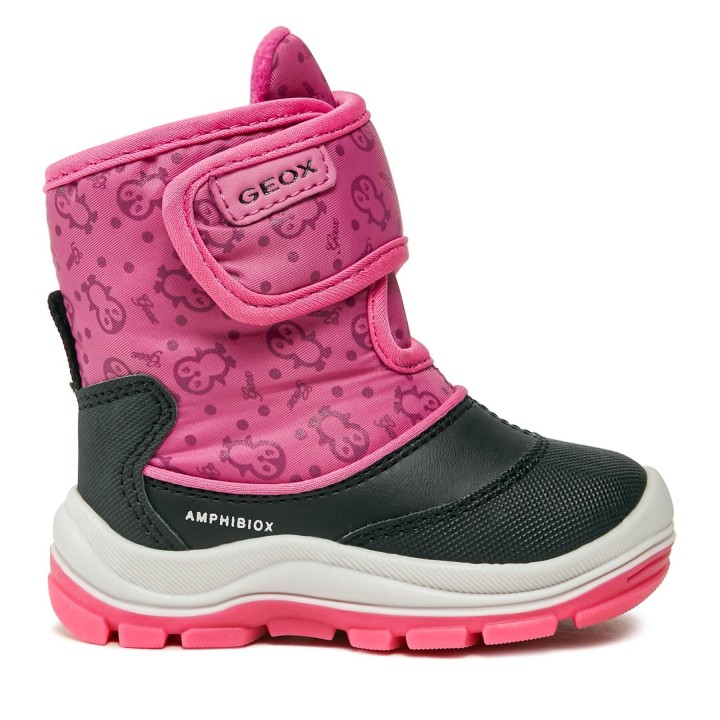 Schneeschuhe Geox B Flanfil Girl B Abx B263WG 0BCMN C0922 M Schwarz