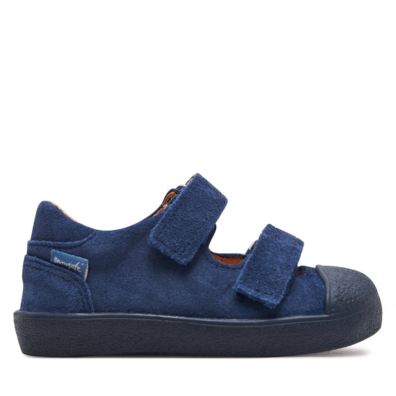 Halbschuhe Mrugała Play 2123/4-66 Blau