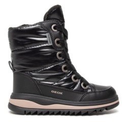 Schneeschuhe Geox J Adelhide G.Babx A J16EWA 0LVBC C9999 M Schwarz