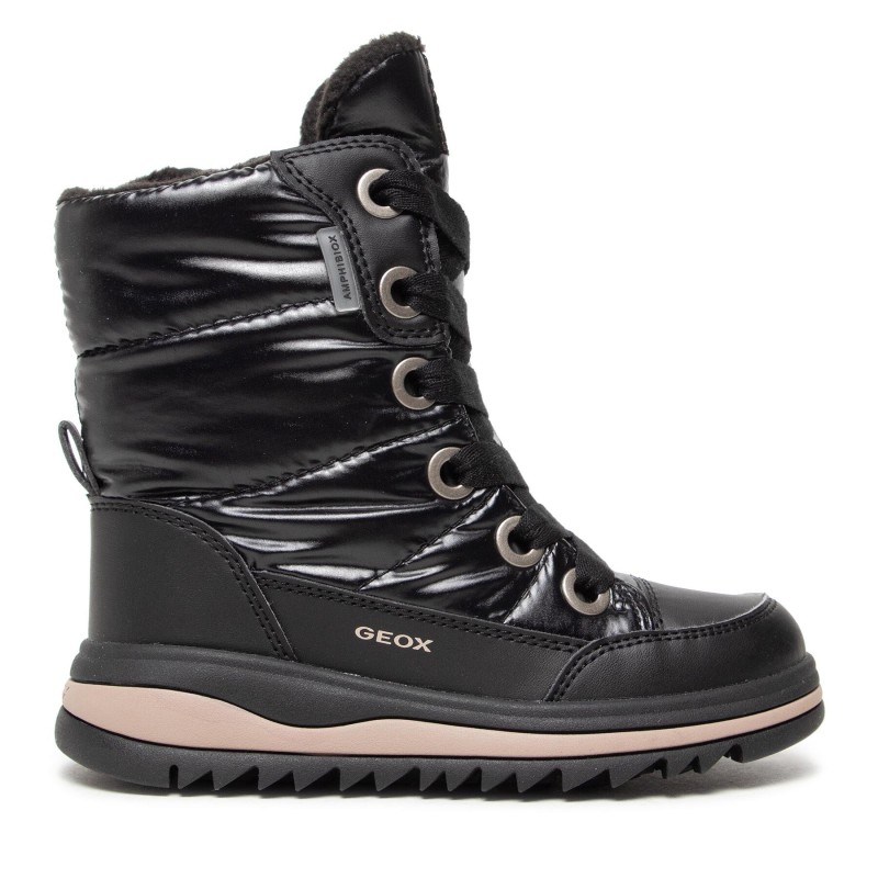 Schneeschuhe Geox J Adelhide G.Babx A J16EWA 0LVBC C9999 M Schwarz
