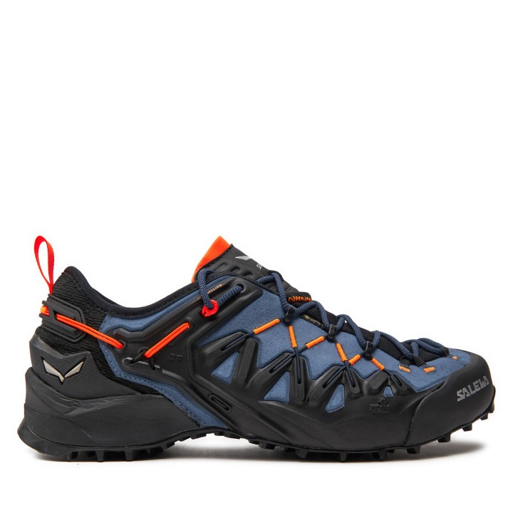 Trekkingschuhe Salewa Ms Wildfire Edge Gtx GORE-TEX 61375-8669 Dunkelblau
