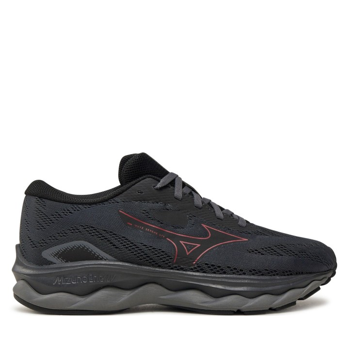 Laufschuhe Mizuno Wave Serene GTX J1GD2460 Schwarz