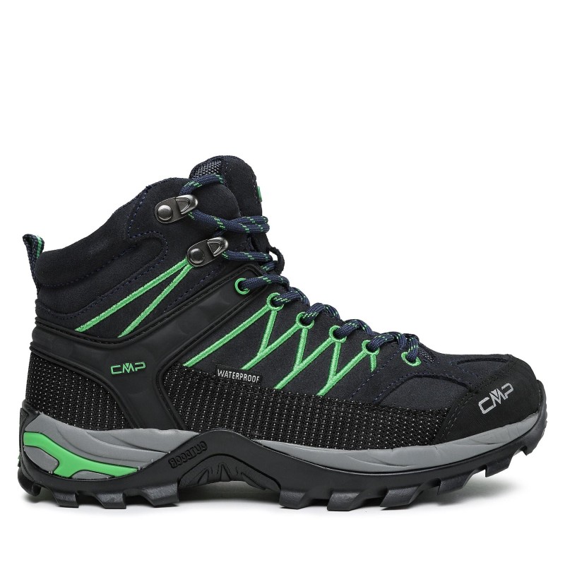 Trekkingschuhe CMP Rigel Mid Trekking Shoes Wp 3Q12947 Dunkelblau