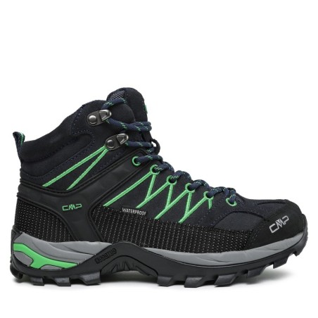 Trekkingschuhe CMP Rigel Mid Trekking Shoes Wp 3Q12947 Dunkelblau