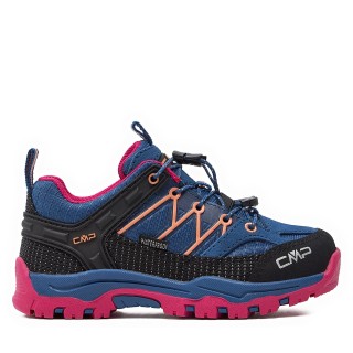 Trekkingschuhe CMP Kids Rigel Low Trekking Wp 3Q54554 Blau