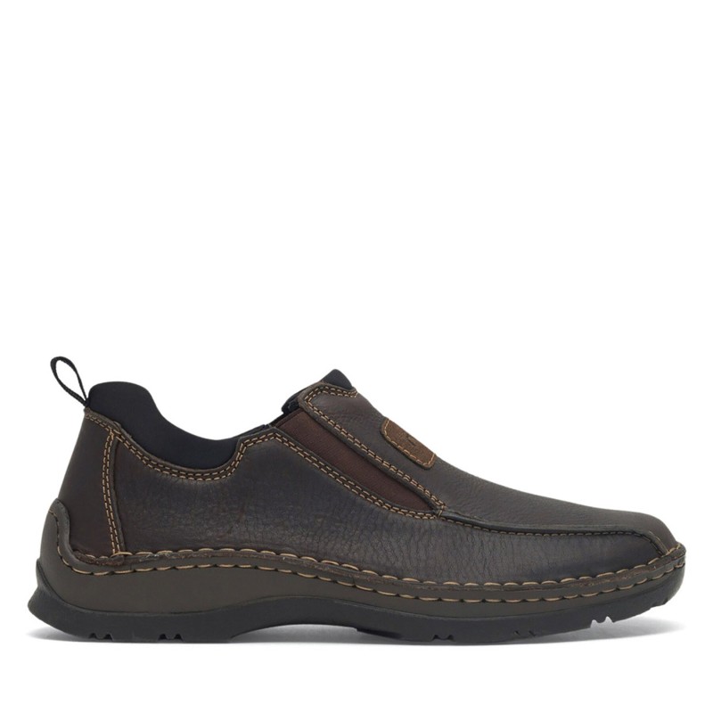 Halbschuhe Rieker 05363-25 Braun