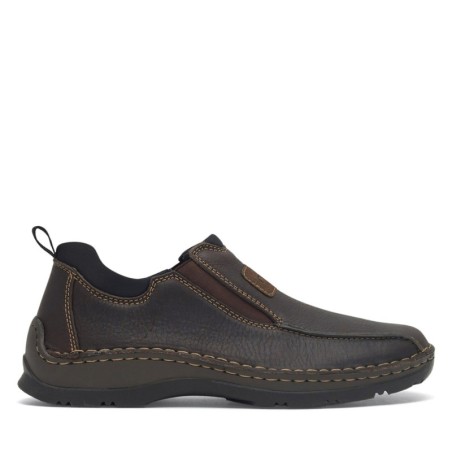 Halbschuhe Rieker 05363-25 Braun