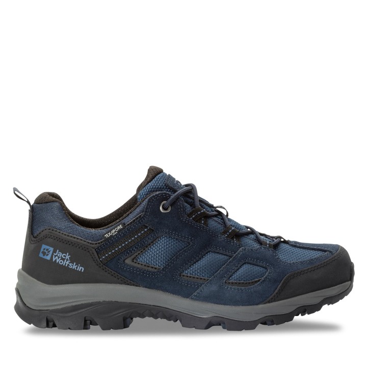 Trekkingschuhe Jack Wolfskin Vojo 3 Texapore Low 4042441 Dunkelblau