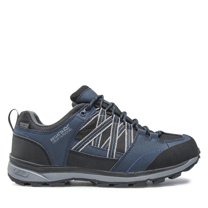 Trekkingschuhe Regatta Samaris II Low RMF540 Dunkelblau