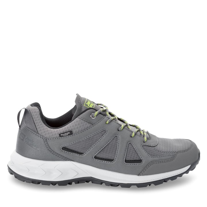 Trekkingschuhe Jack Wolfskin Woodland 2 Texapore Low M 4051271 Grau