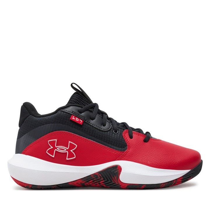 Basketballschuhe Under Armour Ua Lockdown 7 3028512-600 Rot