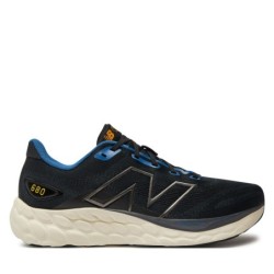 Laufschuhe New Balance Fresh Foam 680 v8 M680LH8 Schwarz