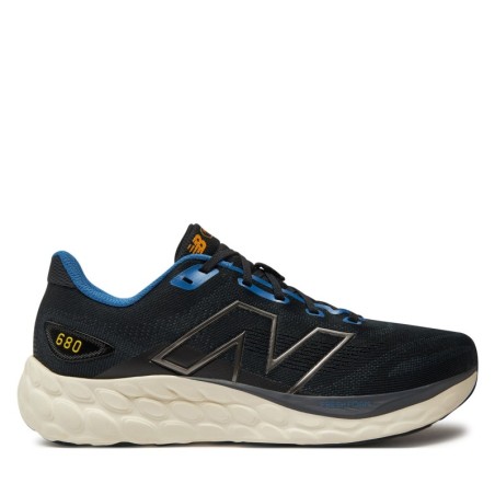 Laufschuhe New Balance Fresh Foam 680 v8 M680LH8 Schwarz