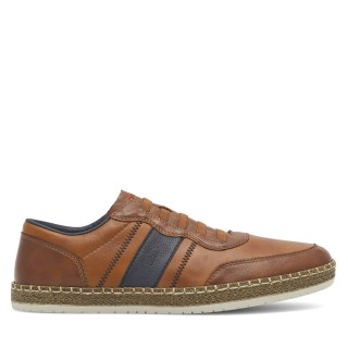 Halbschuhe Rieker B5257-25 Braun