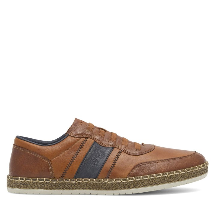 Halbschuhe Rieker B5257-25 Braun