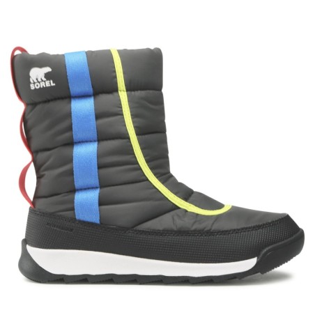 Schneeschuhe Sorel Youth Whitney II Puffy Mid Wp NY3873 Grau
