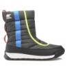 Schneeschuhe Sorel Youth Whitney II Puffy Mid Wp NY3873 Grau