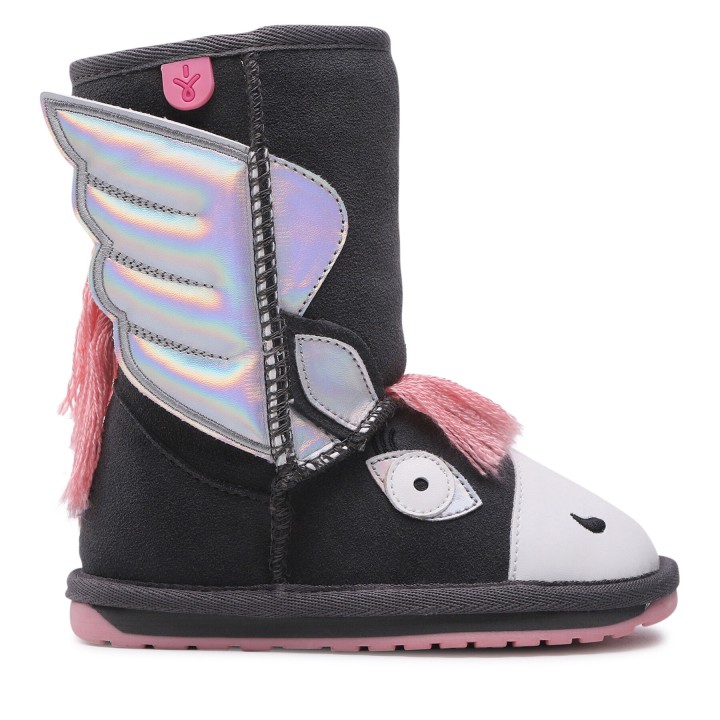 Schneeschuhe EMU Australia Pegasus K12757 Grau