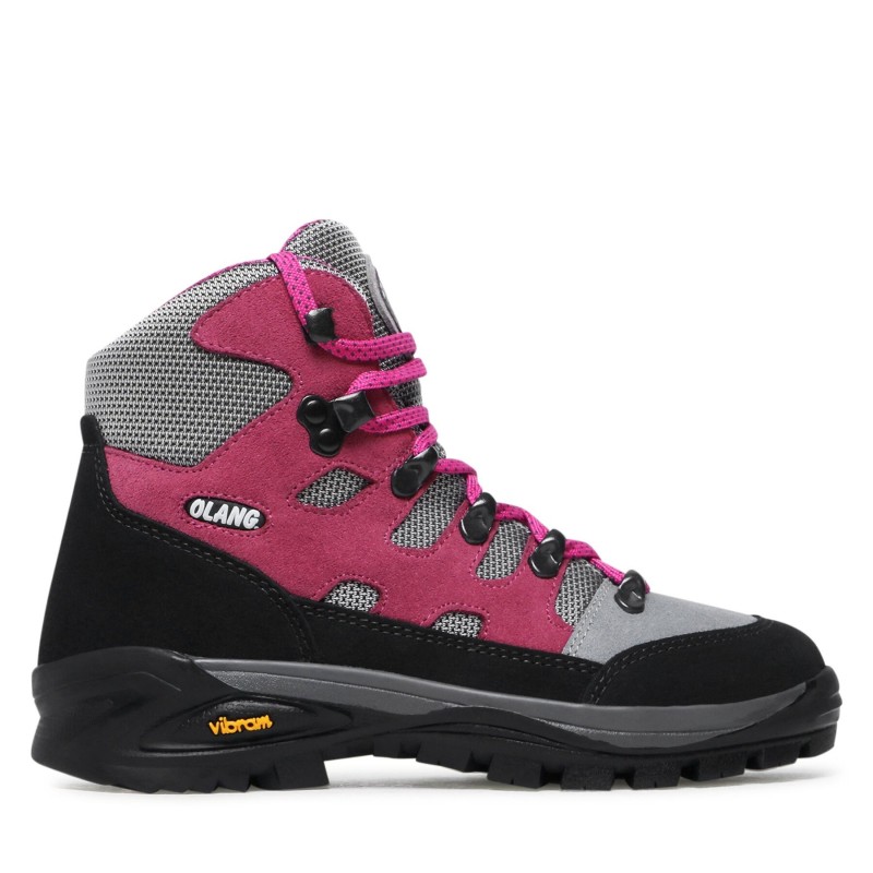 Trekkingschuhe Olang Pietro-Kid.Tex Rosa