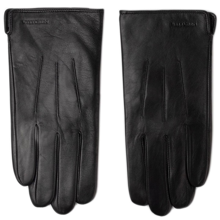 Damenhandschuhe WITTCHEN 39-6L-308-1 Schwarz
