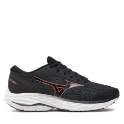 Laufschuhe Mizuno Wave Ultima 15 J1GD2418 Schwarz