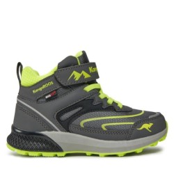 Schnürschuhe KangaRoos K-HK Teak Mid EV RTX 18943-000-2014 Grau