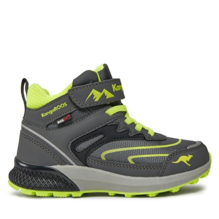 Schnürschuhe KangaRoos K-HK Teak Mid EV RTX 18943-000-2014 Grau