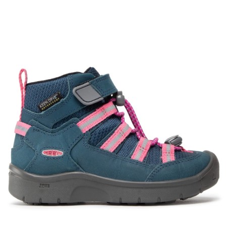 Trekkingschuhe Keen Hikeport2 Sport Mid Wp 1026605 Dunkelblau