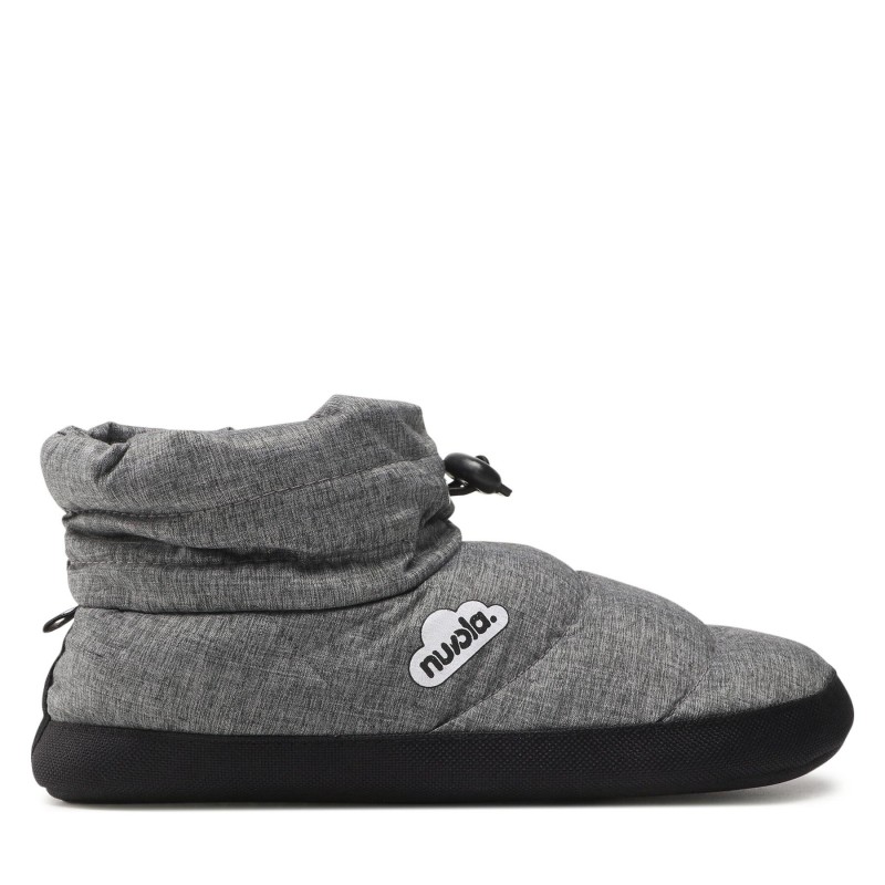 Hausschuhe Nuvola Boot Home Marbled UNBHGJAS672 Grau