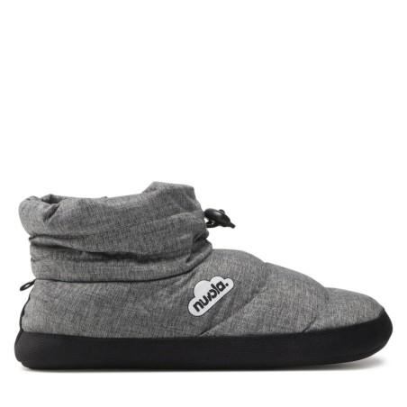 Hausschuhe Nuvola Boot Home Marbled UNBHGJAS672 Grau