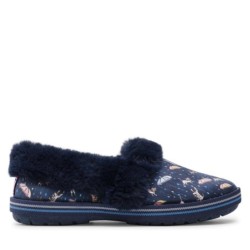 Hausschuhe Skechers BOBS Movie Night 113486/NVMT Dunkelblau