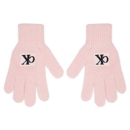 Kinderhandschuhe Calvin Klein Jeans Monogram IU0IU00363 Rosa