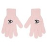 Kinderhandschuhe Calvin Klein Jeans Monogram IU0IU00363 Rosa