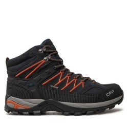 Trekkingschuhe CMP Rigel Mid Trekking Shoes Wp 3Q12947 Schwarz