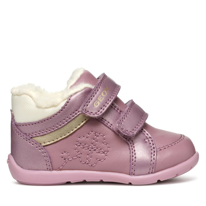 Schnürschuhe Geox B Elthan Girl B461QA 054AJ C8J1M Rosa