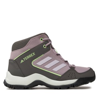 Trekkingschuhe adidas Terrex Hyperhiker Mid Hiking IE7610 Violett
