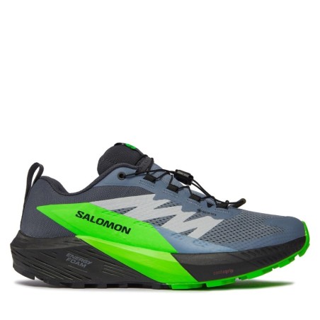 Laufschuhe Salomon Sense Ride 5 GORE-TEX L47312800 Blau