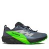 Laufschuhe Salomon Sense Ride 5 GORE-TEX L47312800 Blau