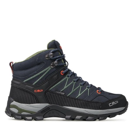 Trekkingschuhe CMP Rigel Mid Trekking Shoe Wp 3Q12947 Dunkelblau