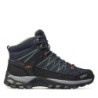 Trekkingschuhe CMP Rigel Mid Trekking Shoe Wp 3Q12947 Dunkelblau