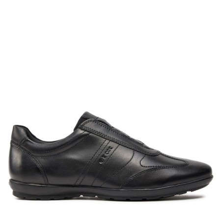 Halbschuhe Geox U Symbol C U74A5C 00043 C9999 Schwarz