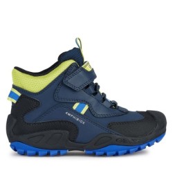 Schneeschuhe Geox J New Savage Boy B A J261WB 050BU CF43S M Dunkelblau