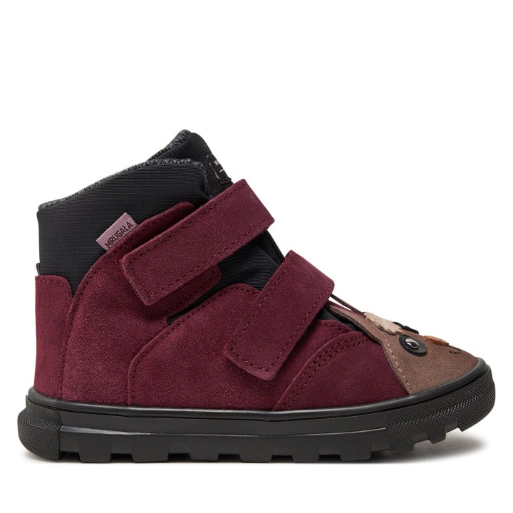 Schnürschuhe Mrugała Andy 6280/4-55 Dunkelrot