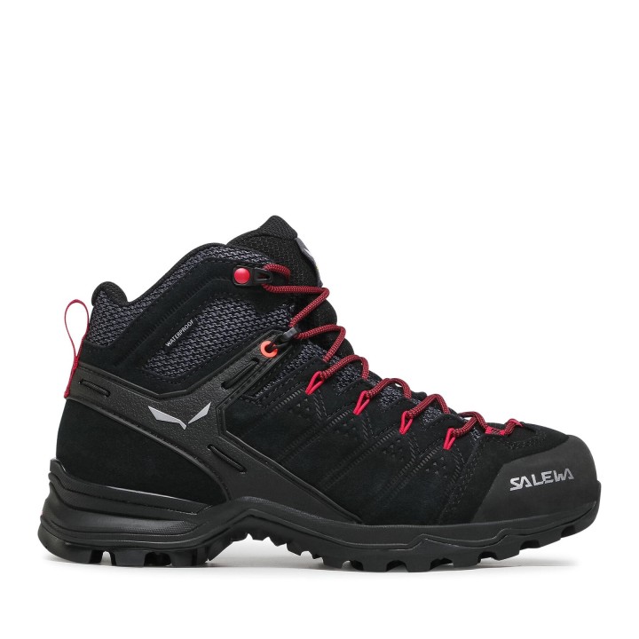 Trekkingschuhe Salewa Ws Alp Mate Mid Wp 61385-0998 Schwarz