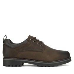 Halbschuhe Badura BOWER-10 MI08 Braun
