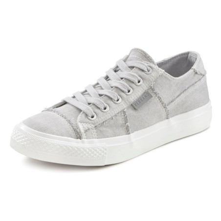 Elbsand Sneaker "Schnürschuh", Schnürhalbschuh, Freizeitschuh aus Textil, Used-Look VEGAN
