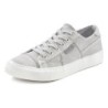 Elbsand Sneaker "Schnürschuh", Schnürhalbschuh, Freizeitschuh aus Textil, Used-Look VEGAN