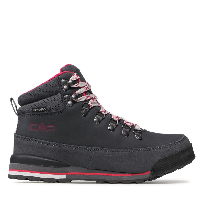Trekkingschuhe CMP Heka Wmn Hiking Shoes Wp 3Q49556 Grau